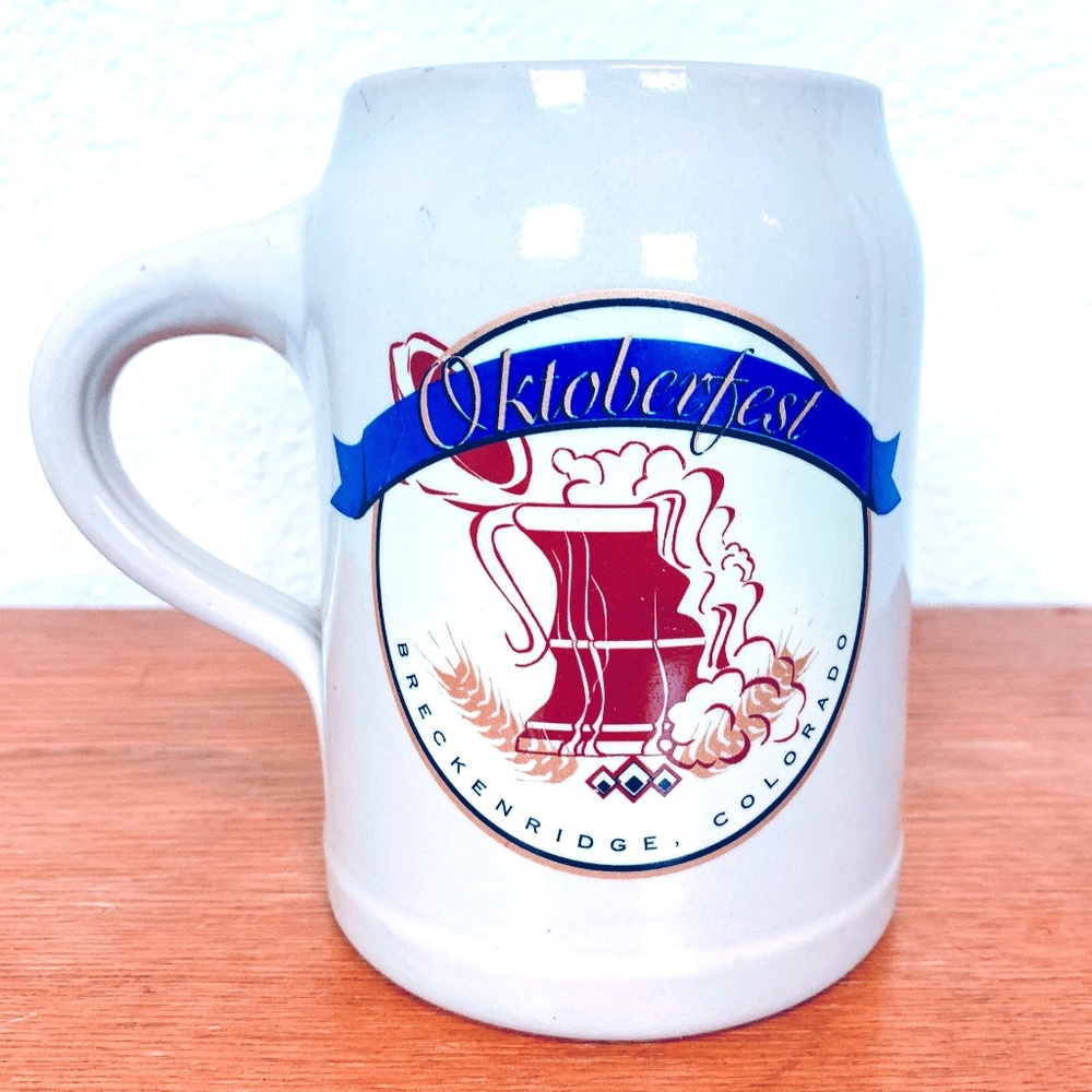 Oktoberfest Breckenridge, COLORADO Beer Stein